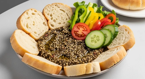 Zaatar & Veggie (V)