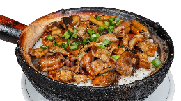 Eel Claypot Rice