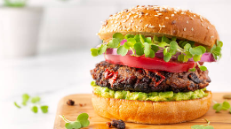 Veggie Patty Burger