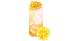 Honey Lemon Soda