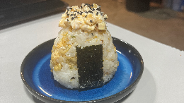 塔塔酱鸡蛋饭团 Tartar Egg Mayo Onigiri