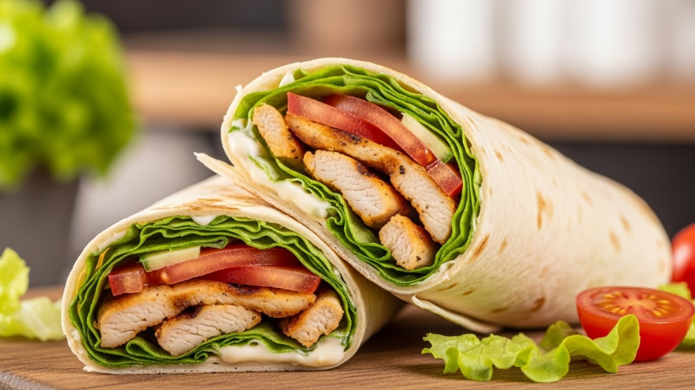 Chicken Tomato Lettuce Mayo