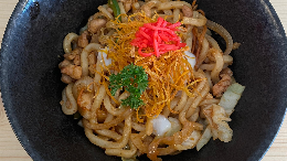 鸡肉炒乌冬 Yaki Chicken Udon