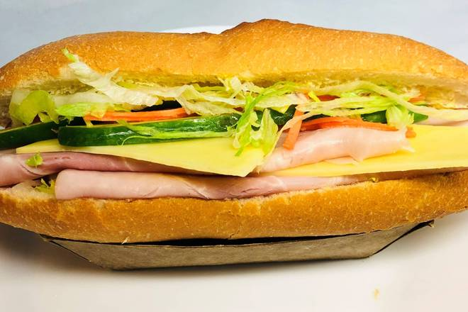 Ham Cheese Salad Roll