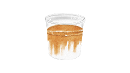 dirty latte 髒意式濃縮