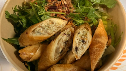 Spring Roll Noodle Salad