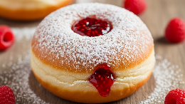 Jam Filled Donut