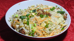 CHICKEN FRIED RICE (Family / Jumbo)