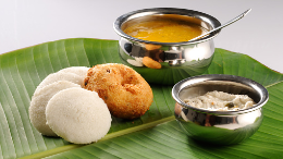 IDLI / VADA / DIPPED