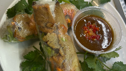 Pork Rice Paper Roll