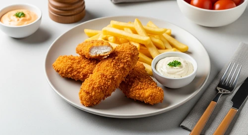 Crispy Chicken Tenderloins