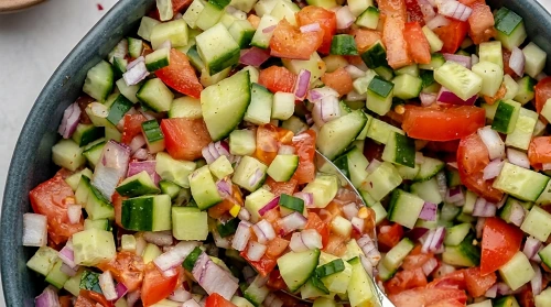 Kachumber Mix Salad