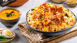 PANEER 65 BIRYANI