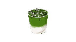 Pure Matcha Latte(No Sugar)