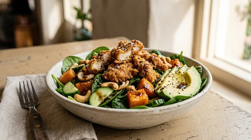 Southern Fried Chicken Salad
