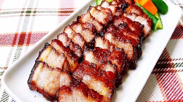 Saucy Fried BBQ Pork