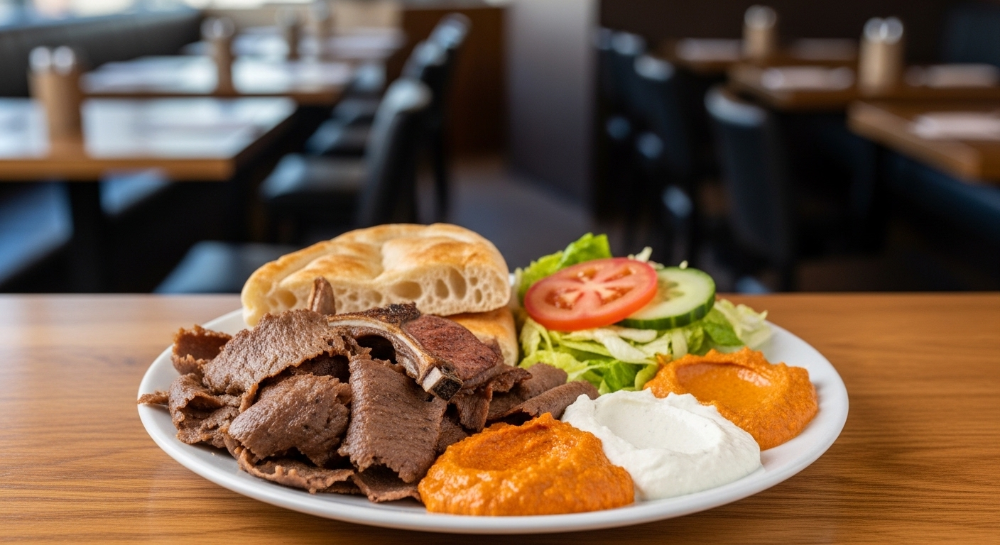 Lamb Doner Meal