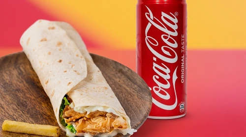Paneer Masala Wrap
