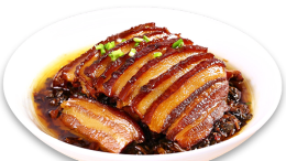 Braised Pork with Preserved Vegetable
