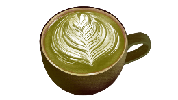 Genmaicha Latte(No Sugar)