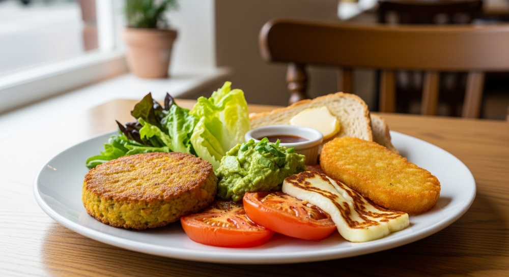 Vegetarian Heaven (Can Make It Vegan) (Veg)