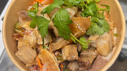 Crackling Pork Noodle Salad