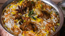 GOAT DUM BIRYANI