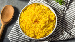 SAFFRON RICE