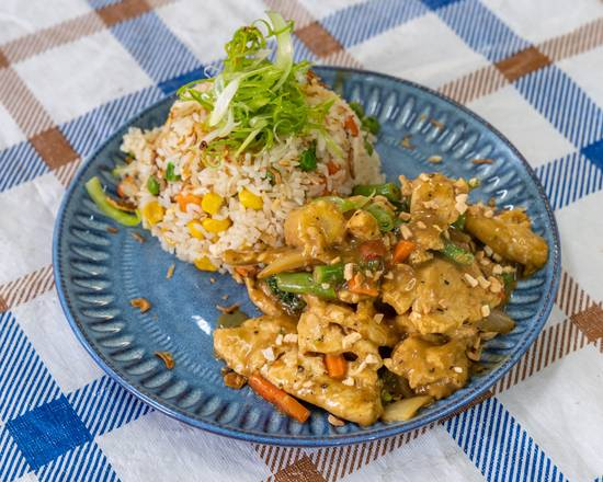 Satay Chicken