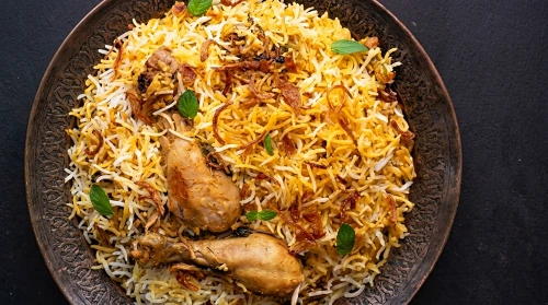 Chicken Biryani
