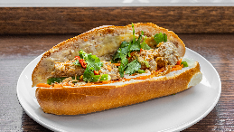 Pork Meatballs Viet Roll