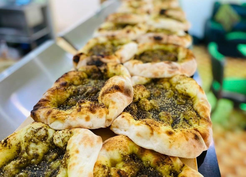 Zaatar Pillow
