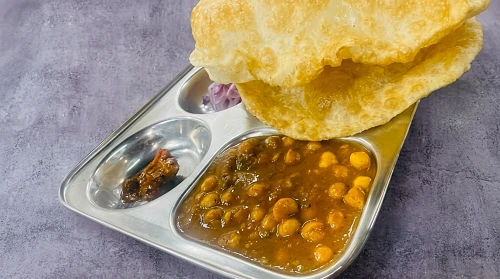 Chole bhature