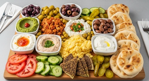 Breakfast for Two graze board