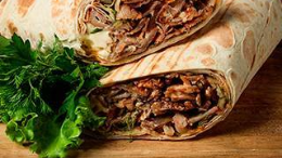 Chicken Kebab Wrap