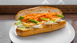 Turkey Salad Roll