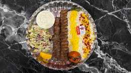 Vaziri Kebab