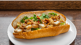Crackling Pork Viet Roll