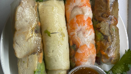 4pcs Rice Paper Rolls - Mix Flavours