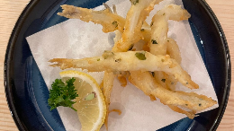 天妇罗白鱼 Silver Fish Tempura