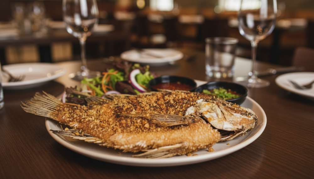 Deep Fried Whole Fish