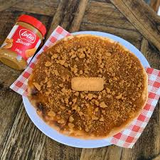 Biscoff Pizza