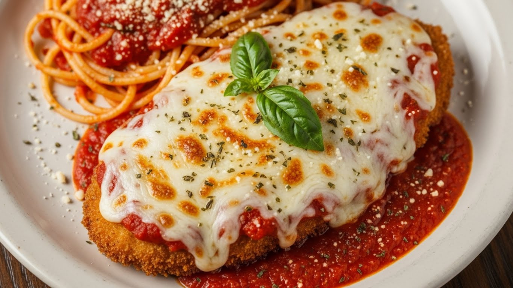 Chicken Parmigiana