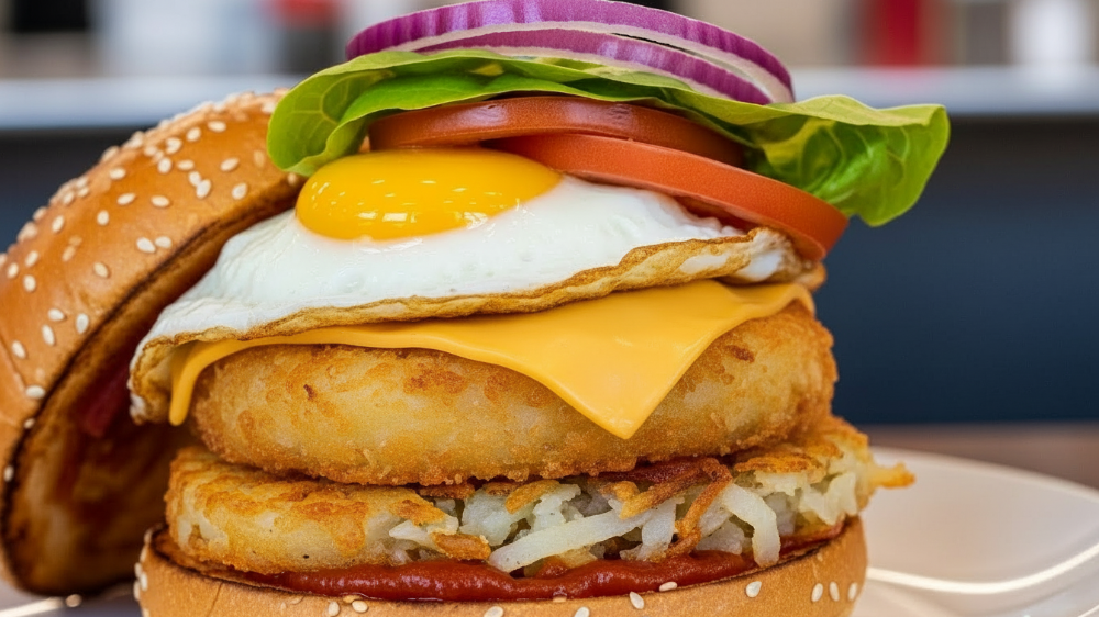 Morning Sun Burger