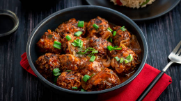 (VEG/GOBI/PANEER/MUSHROOM) MANCHURIAN