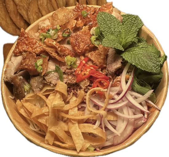 Vermicelli Salad Bowl