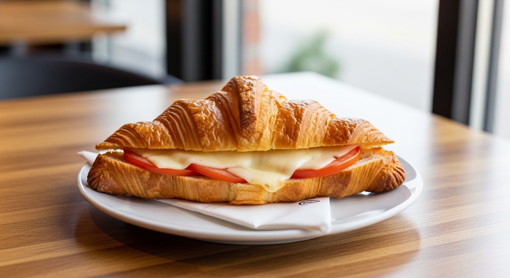 Cheese & Tomato Croissant