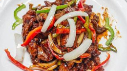 Sizzling Beef Fillet with Honey Pepper