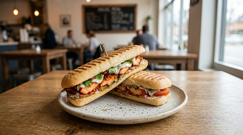 Tandoori Chicken Focaccia