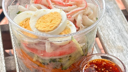 Korean Buckwheat Noodles